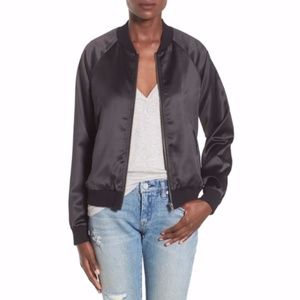 MURAL Satin Varsity Bomber